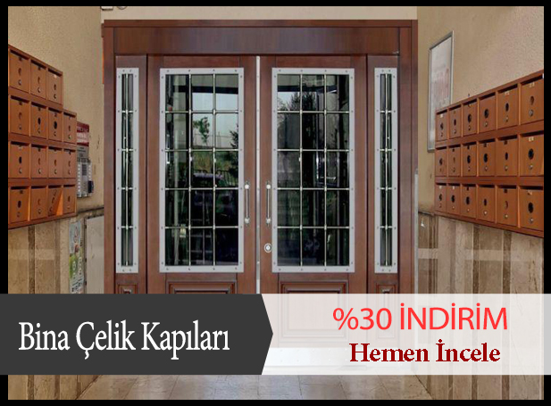 Bina Çelik Kapı Modelleri