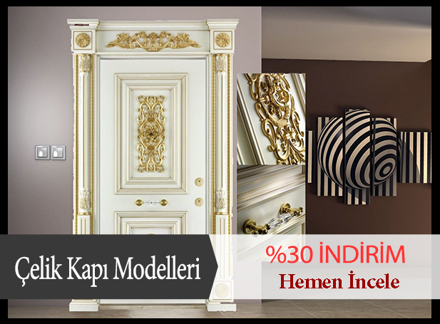 Çelik Kapı Modelleri