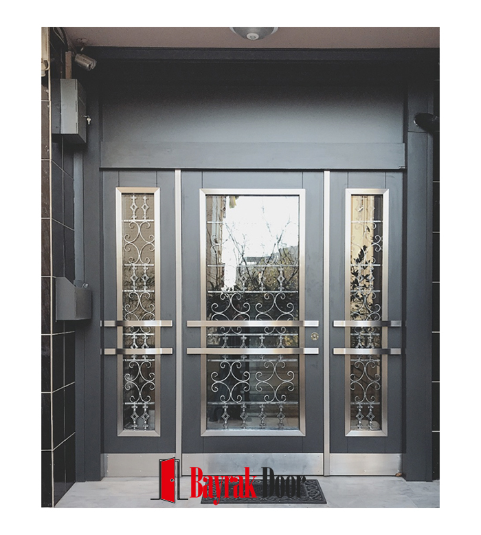 İstanbul Apartman Çelik Kapı TR511